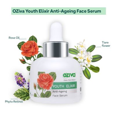 Oziva: Youth Elixir Anti-Ageing Serum - 30 ml
