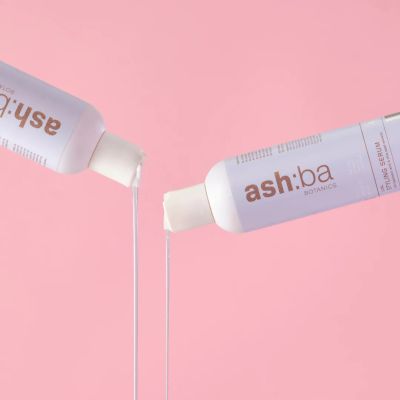 Ashba Botanics: Hair Styling Serum for Curly Wavy Hair - 237 ml