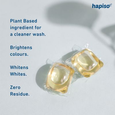 Hapiso: Fragrance Free Laundry Pods