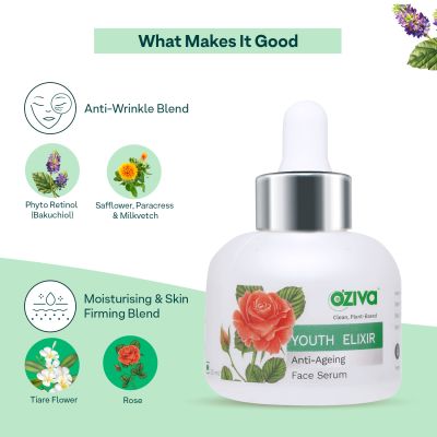 Oziva: Youth Elixir Anti-Ageing Serum - 30 ml