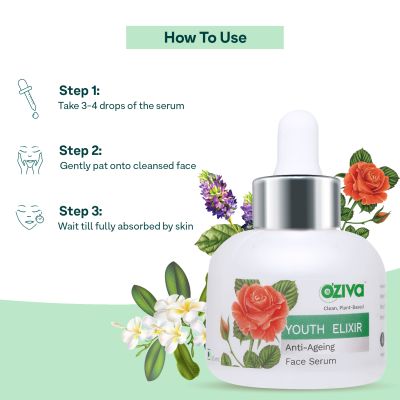 Oziva: Youth Elixir Anti-Ageing Serum - 30 ml