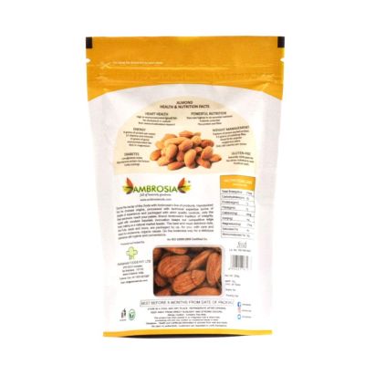 Ambrosia: Jumbo California Almonds Sanora - 250 g