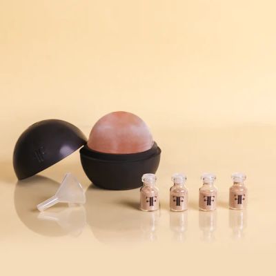 Fit Face : Powder De Puff - Black