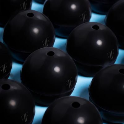 Fit Face : Powder De Puff - Black