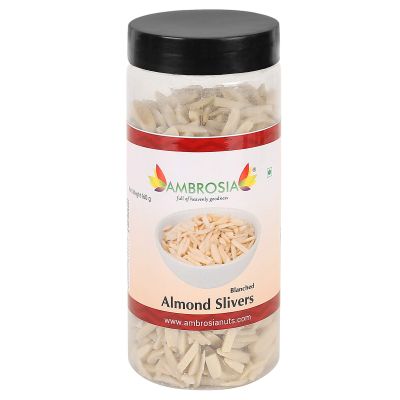 Ambrosia: California Almond Slivers - 160 g