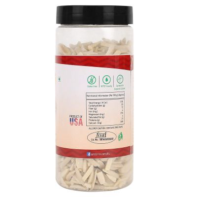 Ambrosia: California Almond Slivers - 160 g