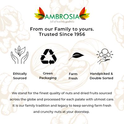 Ambrosia: Fine California Almond Flour - 200 g