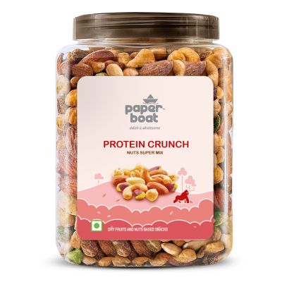 Paper Boat: Protein Crunch - Nuts Super Mix - 1 kg