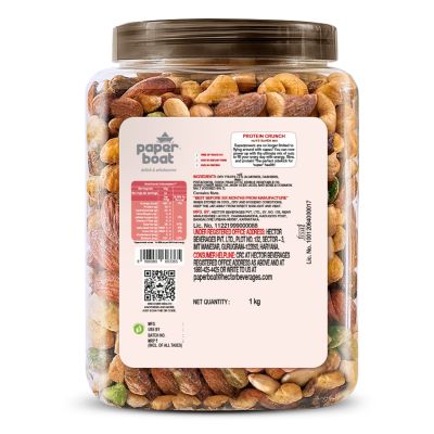 Paper Boat: Protein Crunch - Nuts Super Mix - 1 kg
