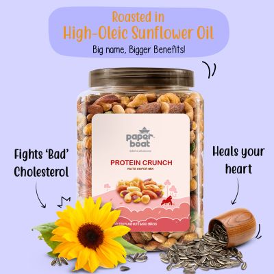Paper Boat: Protein Crunch - Nuts Super Mix - 1 kg