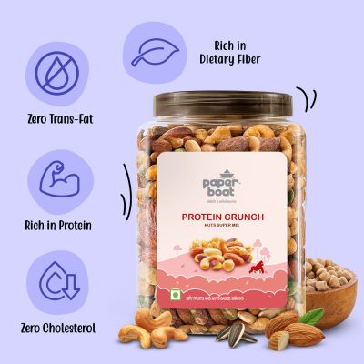 Paper Boat: Protein Crunch - Nuts Super Mix - 1 kg