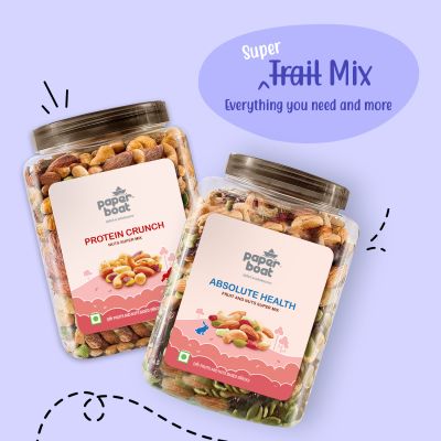 Paper Boat: Protein Crunch - Nuts Super Mix - 1 kg