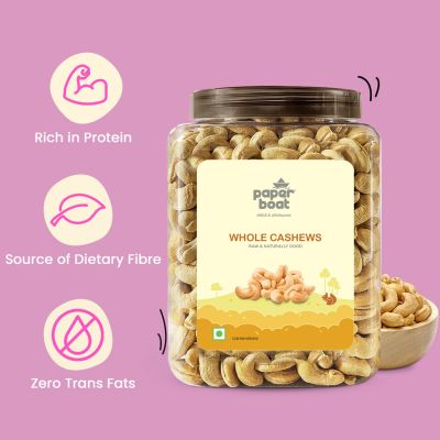 Paper Boat: Whole Cashew | 1 kg [CLONE]