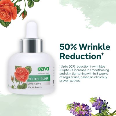 Oziva: Youth Elixir Anti-Ageing Serum - 30 ml