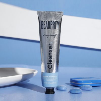 Beauprty: Cleanser for dry & sensitive skin (Removes impurities & hydrates skin) - 100ml