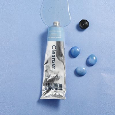 Beauprty: Cleanser for dry & sensitive skin (Removes impurities & hydrates skin) - 100ml