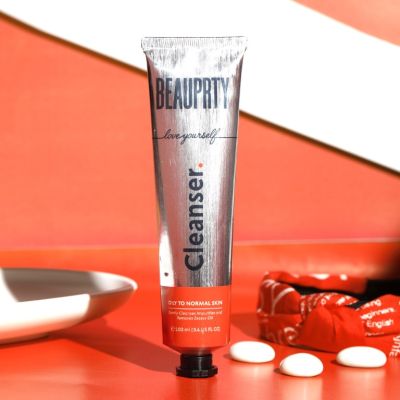 Beauprty: Cleanser for oily & acne prone skin (Anti-acne, cleanses impurities & removes excess oil, black & white heads) - 100ml