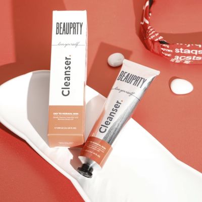 Beauprty: Cleanser for oily & acne prone skin (Anti-acne, cleanses impurities & removes excess oil, black & white heads) - 100ml