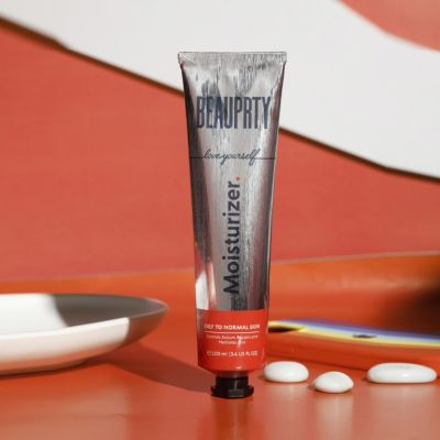 Beauprty: Moisturizer for oily & acne prone skin with salicylic acid (Controls sebum, protects skin barrier, repairs & hydrates skin) - 100ml