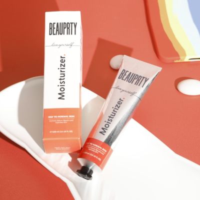 Beauprty: Moisturizer for oily & acne prone skin with salicylic acid (Controls sebum, protects skin barrier, repairs & hydrates skin) - 100ml