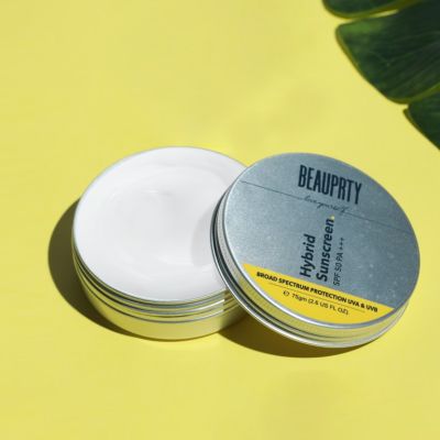 Beauprty: Daily hybrid sunscreen SPF 50+++ for face & body - 75gm