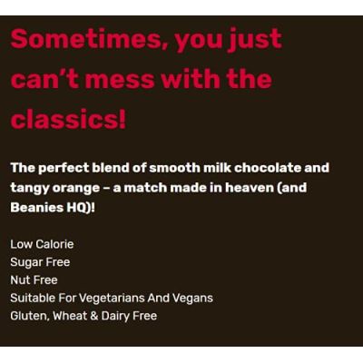 Beanies: Chocolate Orange Flavour Instant Coffee - 50gm