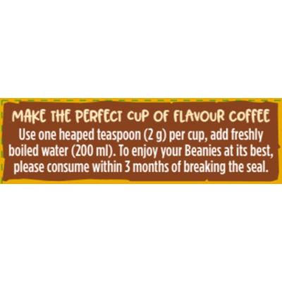 Beanies: Hot Cross Bun Flavour Instant Coffee - 50gm