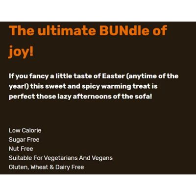 Beanies: Hot Cross Bun Flavour Instant Coffee - 50gm