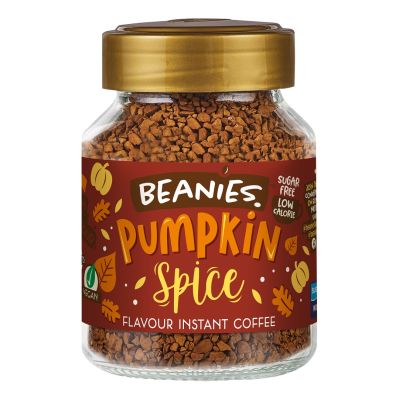 Beanies: Pumpkin Spice Flavour Instant Coffee - 50gm