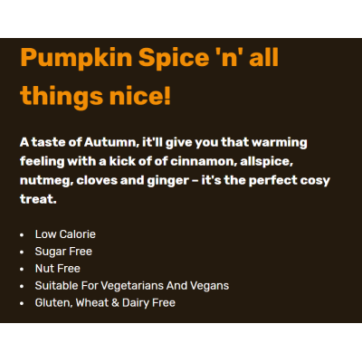 Beanies: Pumpkin Spice Flavour Instant Coffee - 50gm