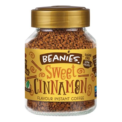 Beanies: Sweet Cinnamon Flavour Instant Coffee - 50gm