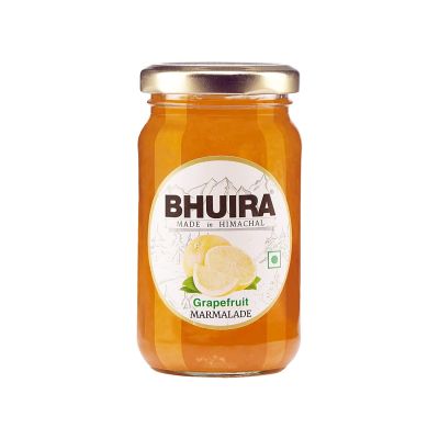 Bhuira: All Natural Jam Grapefruit Marmalade - 240 gm