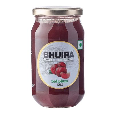 Bhuira: All Natural Jam Red Plum - 240 gm