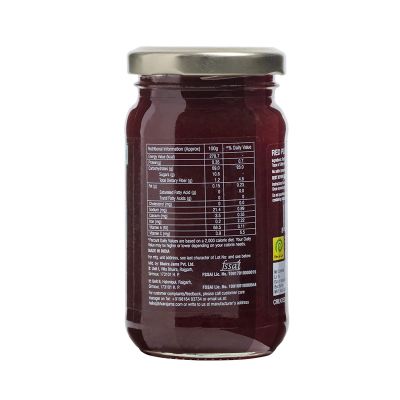 Bhuira: All Natural Jam Red Plum - 240 gm