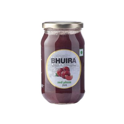 Bhuira: All Natural Jam Plum - 470 gm