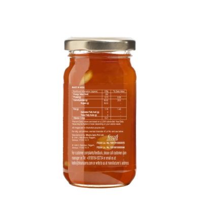 Bhuira: Sugar Free All Natural Jam Apricot - Pack of 2 - 240 gm each