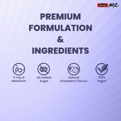 Swisse: Melatonin Gummies - 30 Gummies