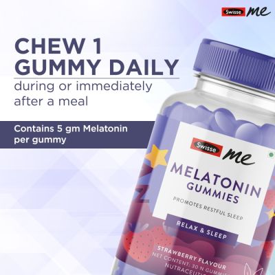 Swisse: Melatonin Gummies - 30 Gummies