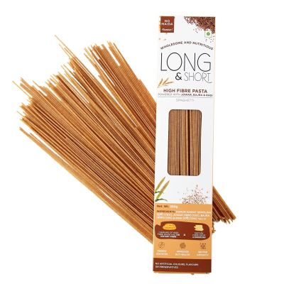 Long & Short: High Fibre Pasta Multigrain Spaghetti - 250gm