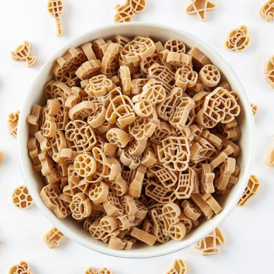 Long & Short: High Fibre Pasta Wholewheat Junior - 250gm