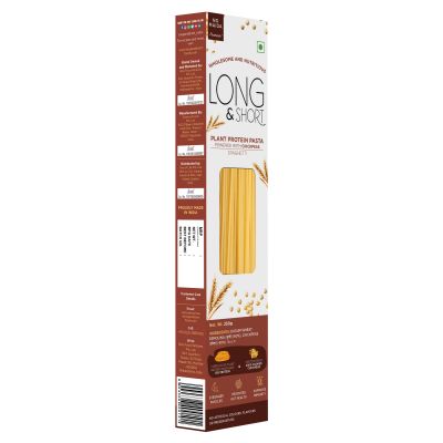 Long & Short: Plant Power Protien Pasta Chickpea Spaghetti - 250gm
