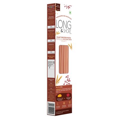 Long & Short: Plant Power Protien Pasta Red Kidney Bean Spaghetti - 250gm