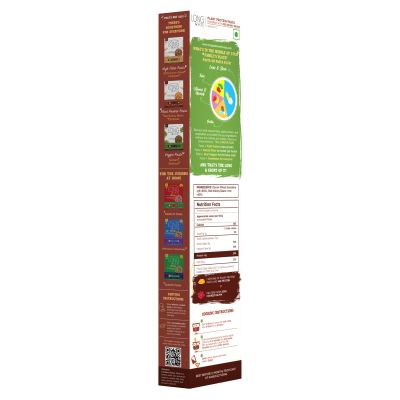 Long & Short: Plant Power Protien Pasta Red Kidney Bean Spaghetti - 250gm