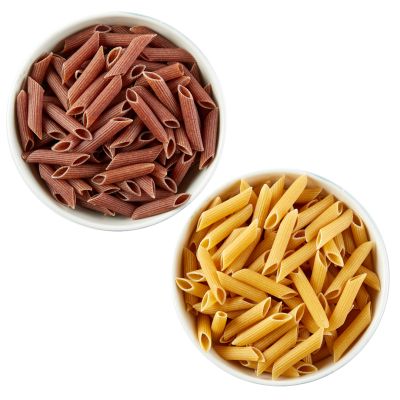Long & Short: Penne Plant Protein Red Kidney Beans Pasta & Chickpea Pasta - Pack of 2 (250gm Each)