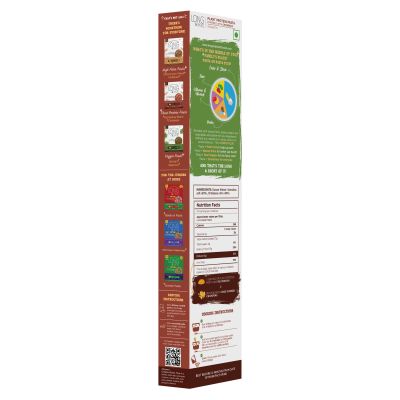Long & Short: Spaghetti Plant Protein Chickpeas Pasta - Pack of 2 (250gm Each)