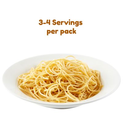 Long & Short: Spaghetti Plant Protein Chickpeas Pasta - Pack of 2 (250gm Each)