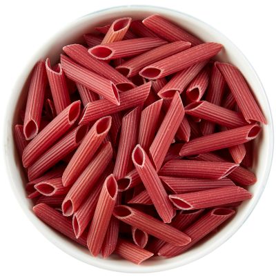 Long & Short: Penne Veggie Beetroot Pasta - Pack of 2 (250gm Each)