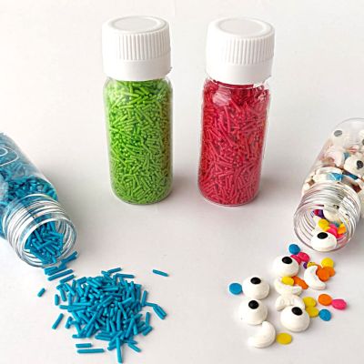 Serapheena: Monster's Ball Sugar Sprinkles for Cakes & Cupcakes Decoration - 100gm