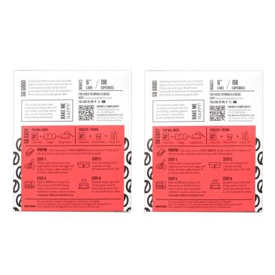 Serapheena: Espresso Coffee Jowar and Sweet Potato Flour Cake Mix - Pack of 2 (205gm Each)