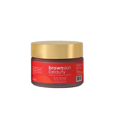 BrownSkin beauty: Play Dough Algae Face Mask (with Free Applicator)